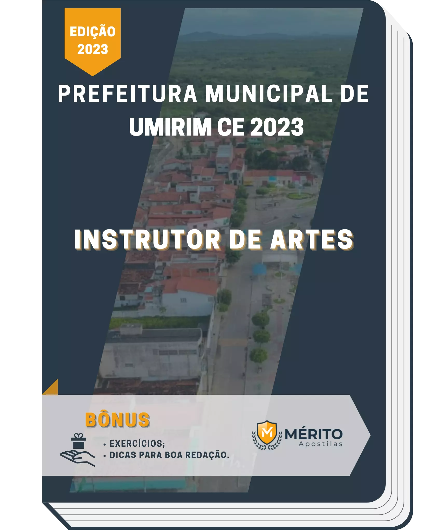 Apostila Instrutor De Artes Prefeitura de Umirim CE 2023