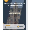 Apostila Jardineiro Prefeitura de Alambari SP 2023