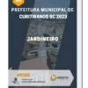 Apostila Jardineiro Prefeitura de Curitibanos SC 2023
