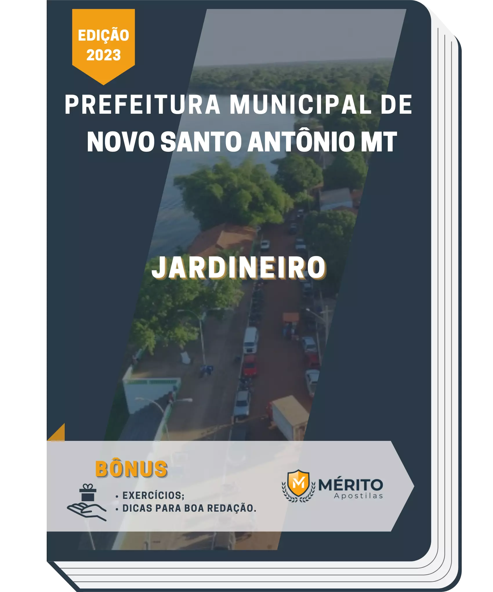 Apostila Jardineiro Prefeitura de Novo Santo Antônio MT