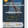 Apostila Lavador de Autos Concurso Codesan de Santa Cruz do Rio Pardo SP