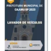 Apostila Lavador de Veículos Prefeitura de Cajuru SP 2023