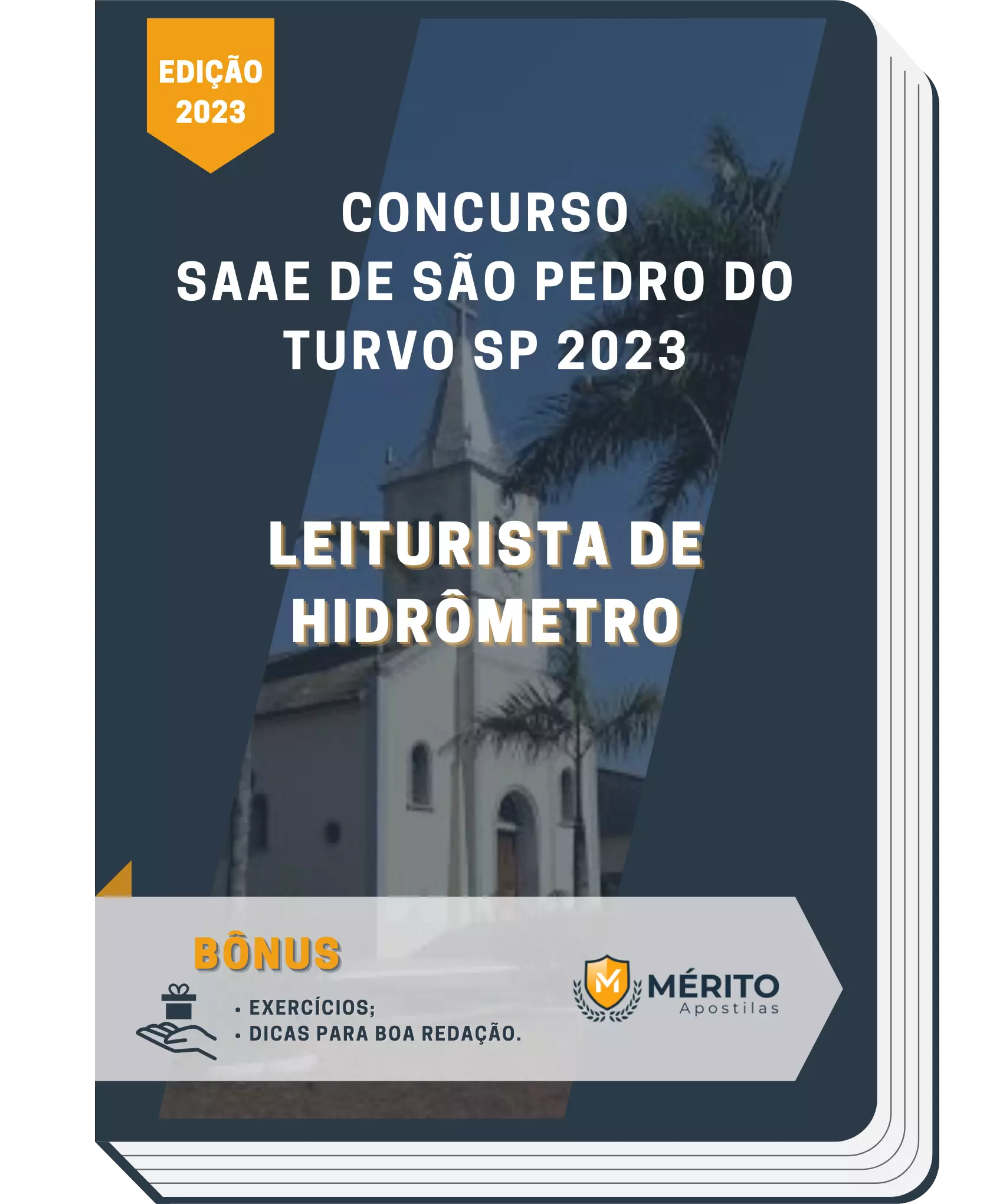 Apostila Leiturista de Hidrômetro Concurso SAAE de São Pedro do Turvo