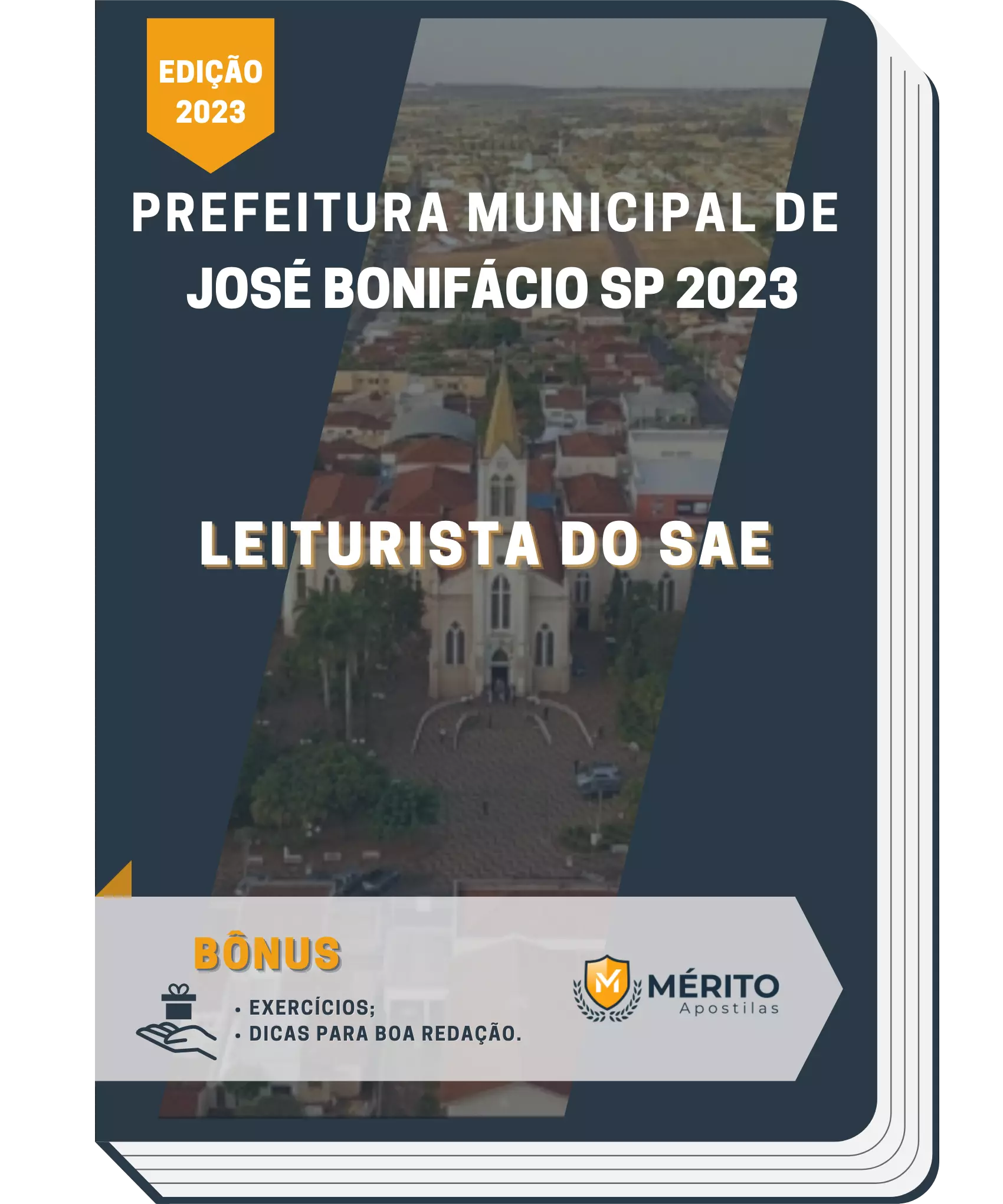 Apostila Leiturista do SAE Prefeitura José Bonifácio SP Mérito
