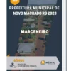 Apostila Marceneiro Prefeitura de Novo Machado RS 2023