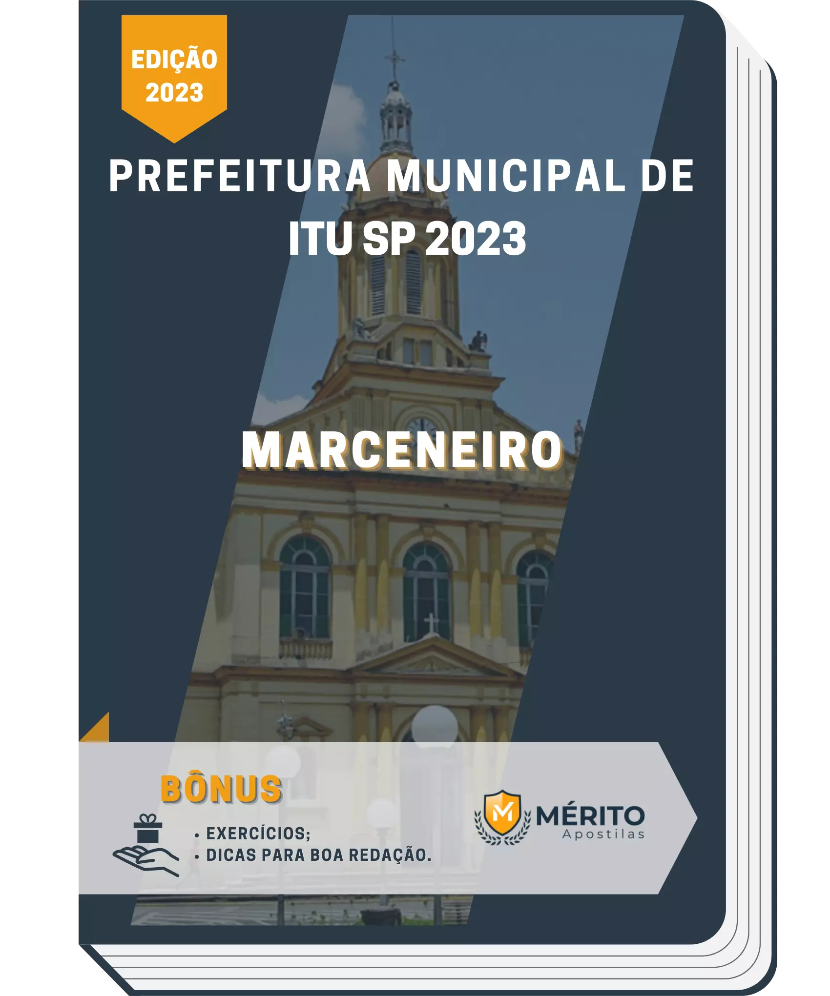 Apostila Marceneiro Prefeitura de Itu SP 2023