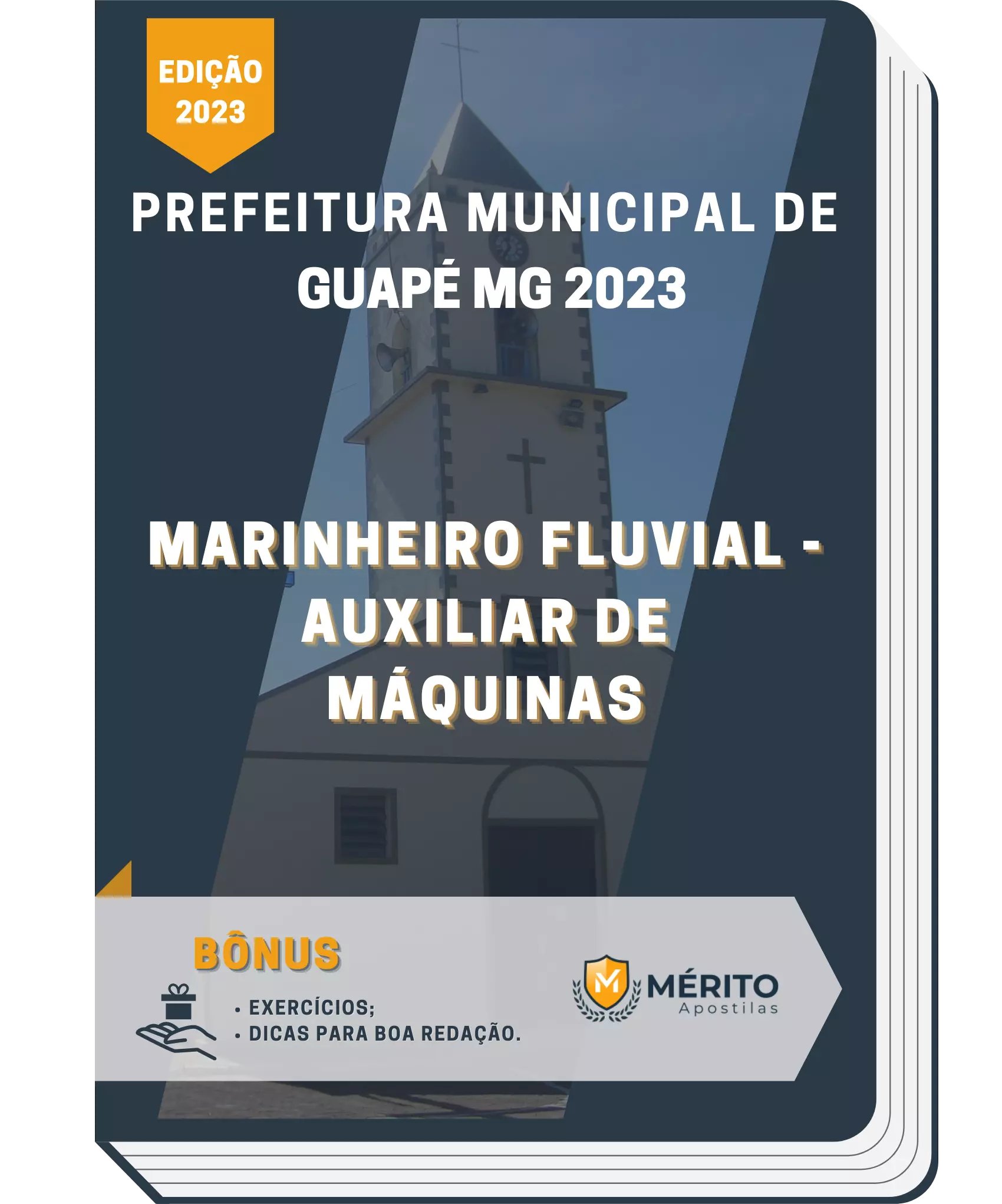 Apostila Marinheiro Fluvial /Auxiliar De Máquinas Prefeitura de Guapé MG 2023