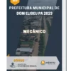Apostila Mecânico Prefeitura de Dom Eliseu PA 2023
