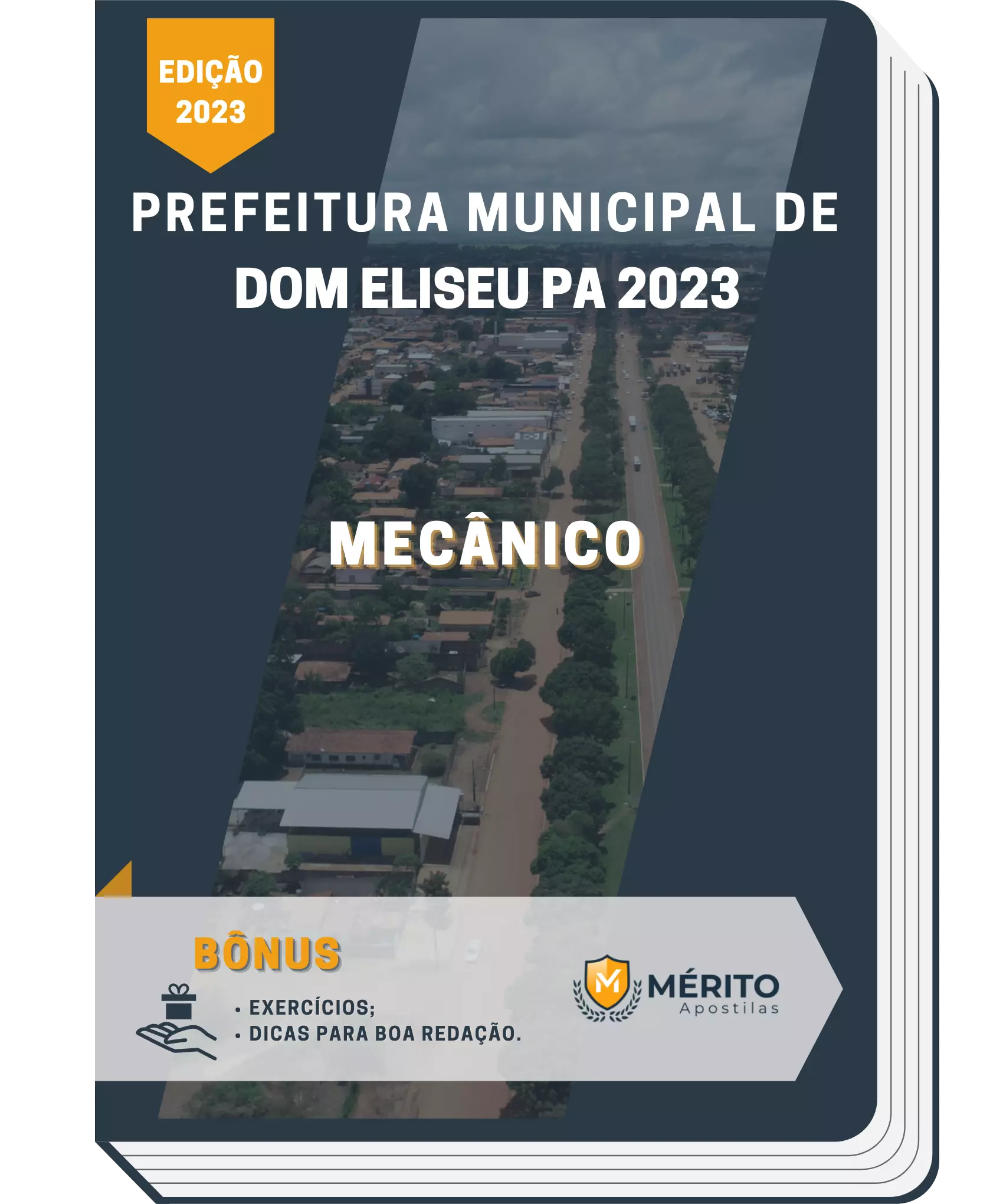 Apostila Mecânico Prefeitura de Dom Eliseu PA 2023