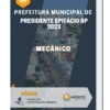 Apostila Mecânico Prefeitura de Presidente Epitácio SP
