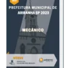 Apostila Mecânico Prefeitura de Ariranha SP 2023