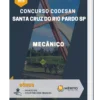 Apostila Mecânico Concurso Codesan de Santa Cruz do Rio Pardo SP