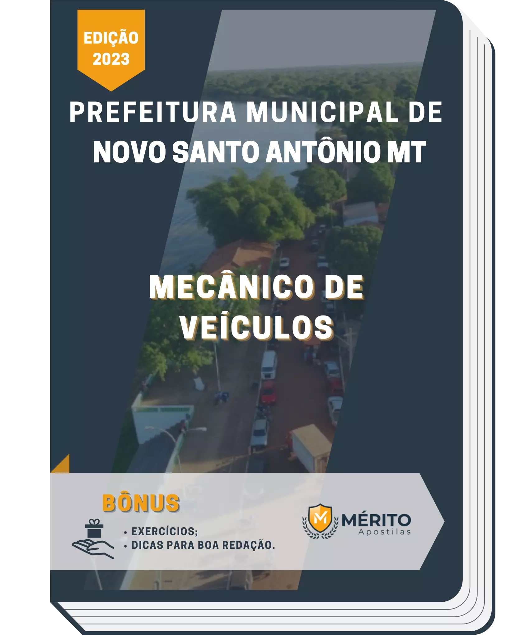Apostila Mecânico de Veículos Prefeitura de Novo Santo Antônio MT