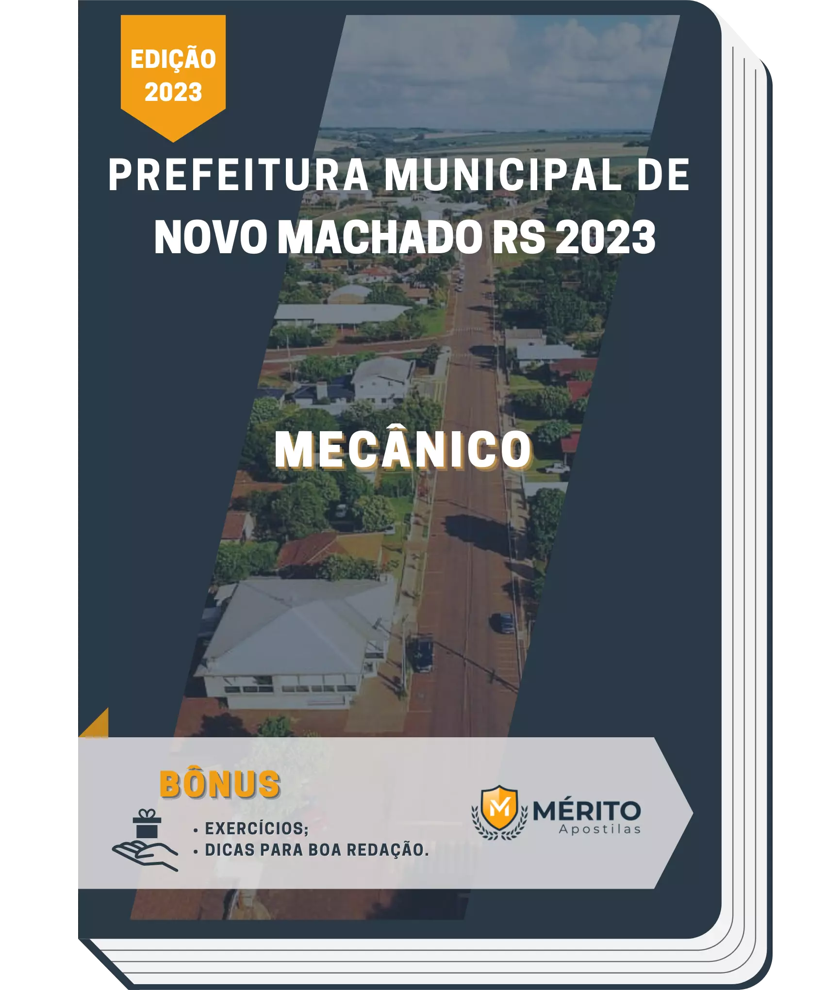 Apostila Mecânico Prefeitura de Novo Machado RS 2023