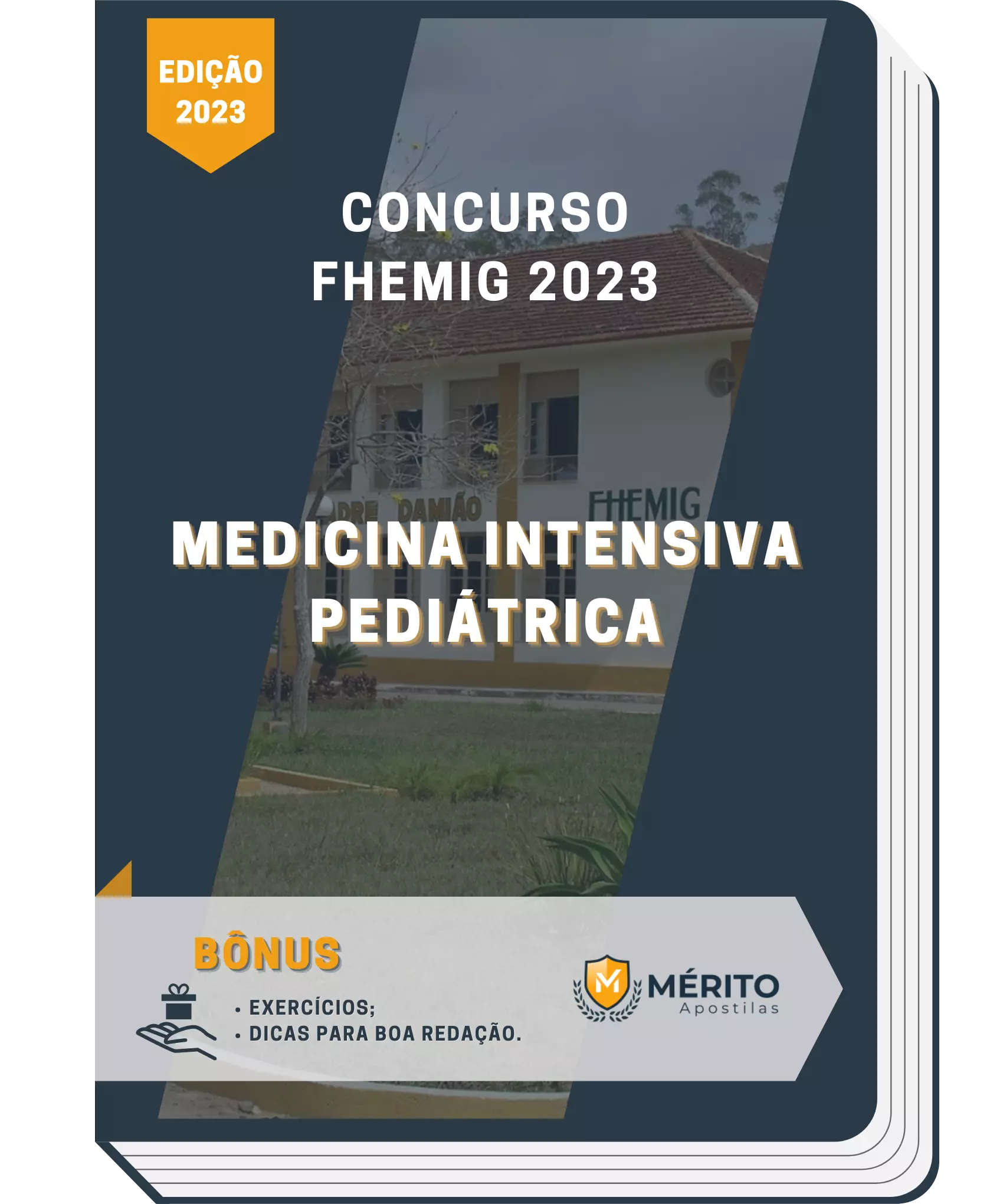 Apostila Medicina Intensiva Pediátrica Concurso FHEMIG 2023