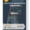 Apostila Médico Prefeitura de Leme SP 2023