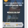Apostila Médico Do PSF Prefeitura de São Lourenço MG 2023
