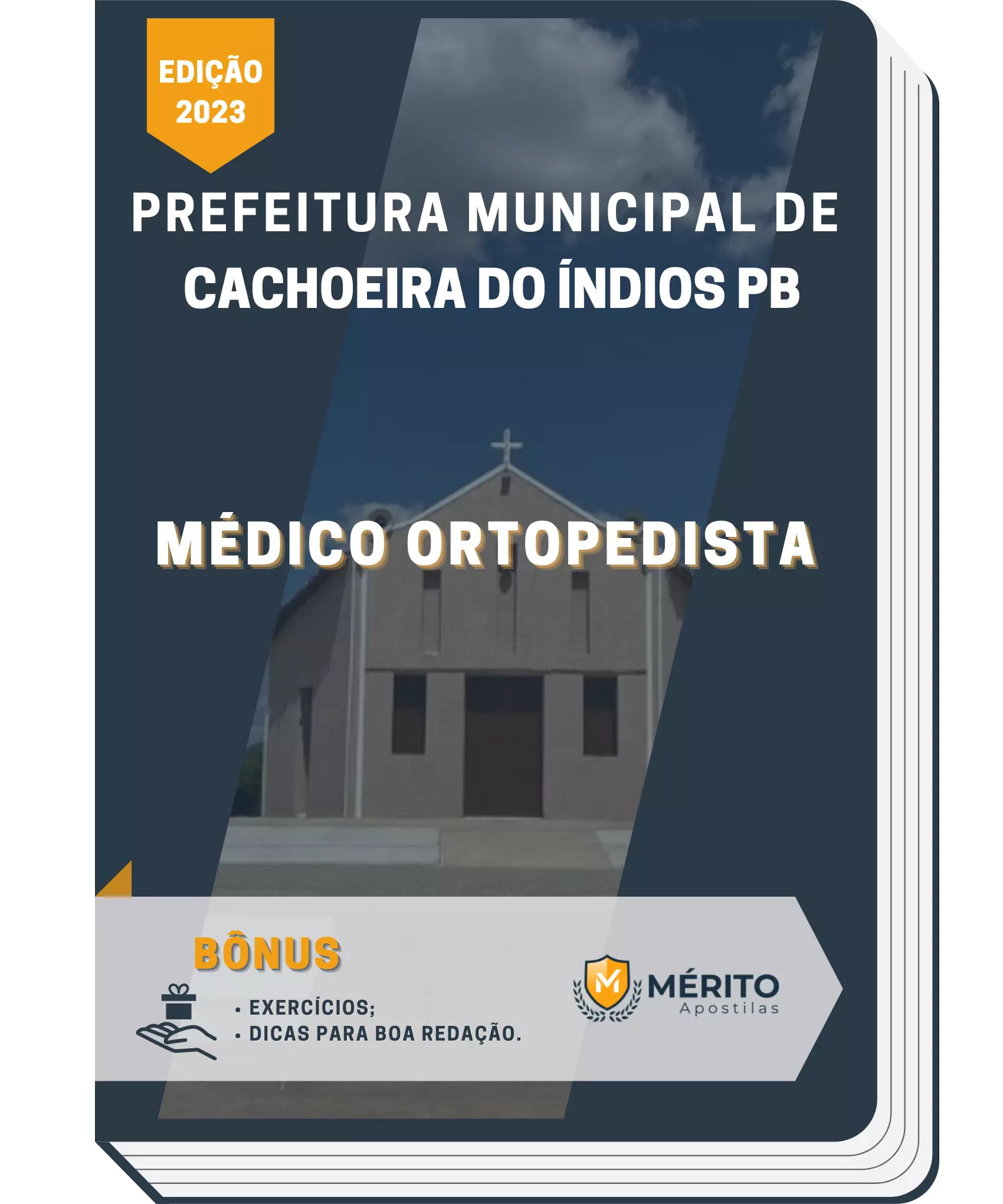 Apostila Médico Ortopedista Prefeitura de Cachoeira do Índios PB