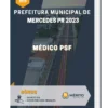 Apostila Médico PSF Prefeitura de Mercedes PR 2023