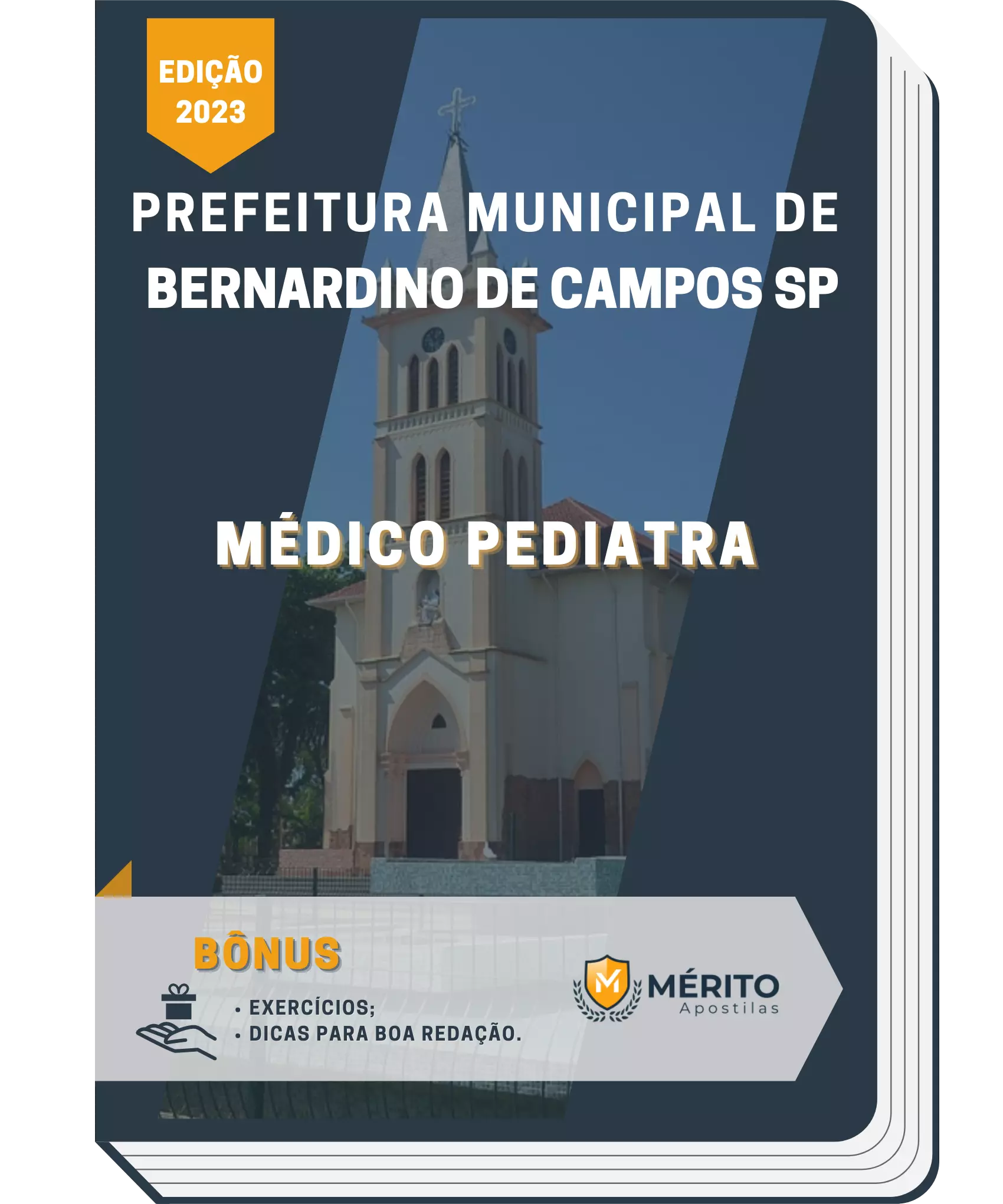 Apostila Médico Pediatra Prefeitura de Bernardino de Campos SP