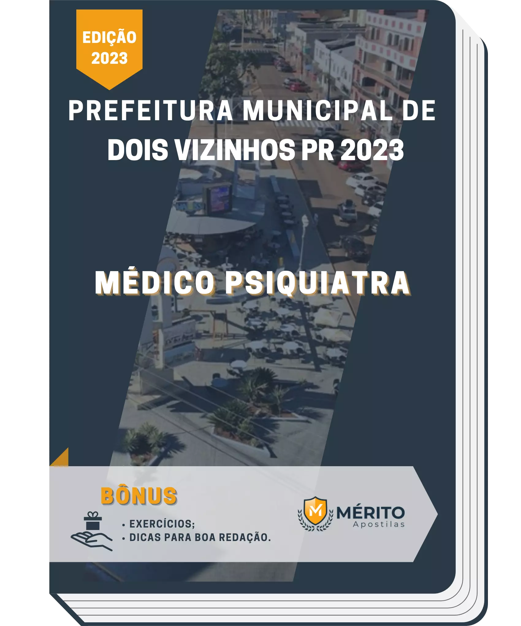 Apostila Médico Psiquiatra Prefeitura de Dois Vizinhos PR 2023