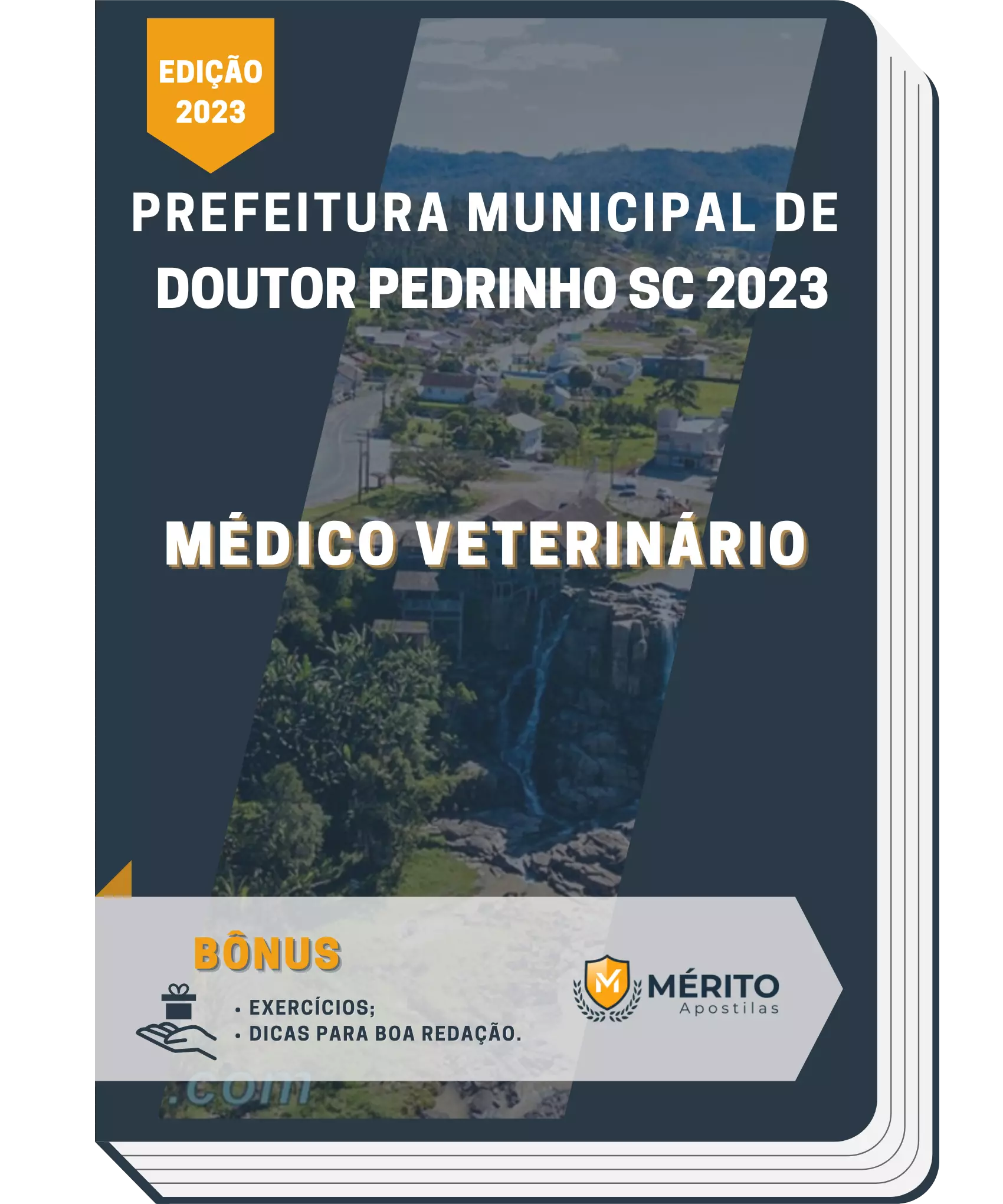 Apostila Médico Veterinário Prefeitura de Doutor Pedrinho SC 2023
