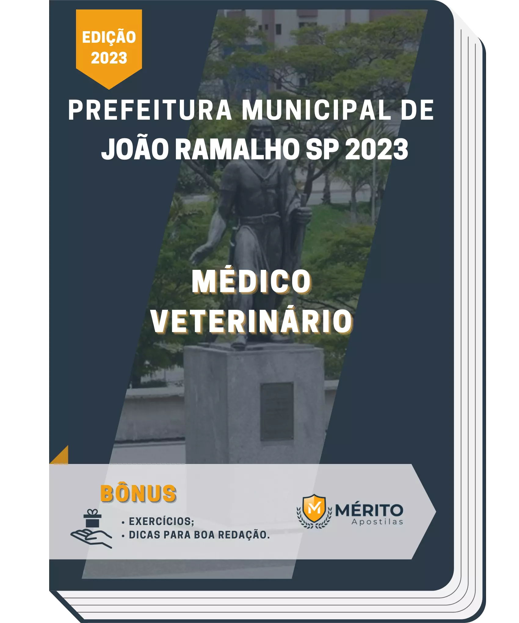 Apostila Médico Veterinário Prefeitura de João Ramalho SP 2023