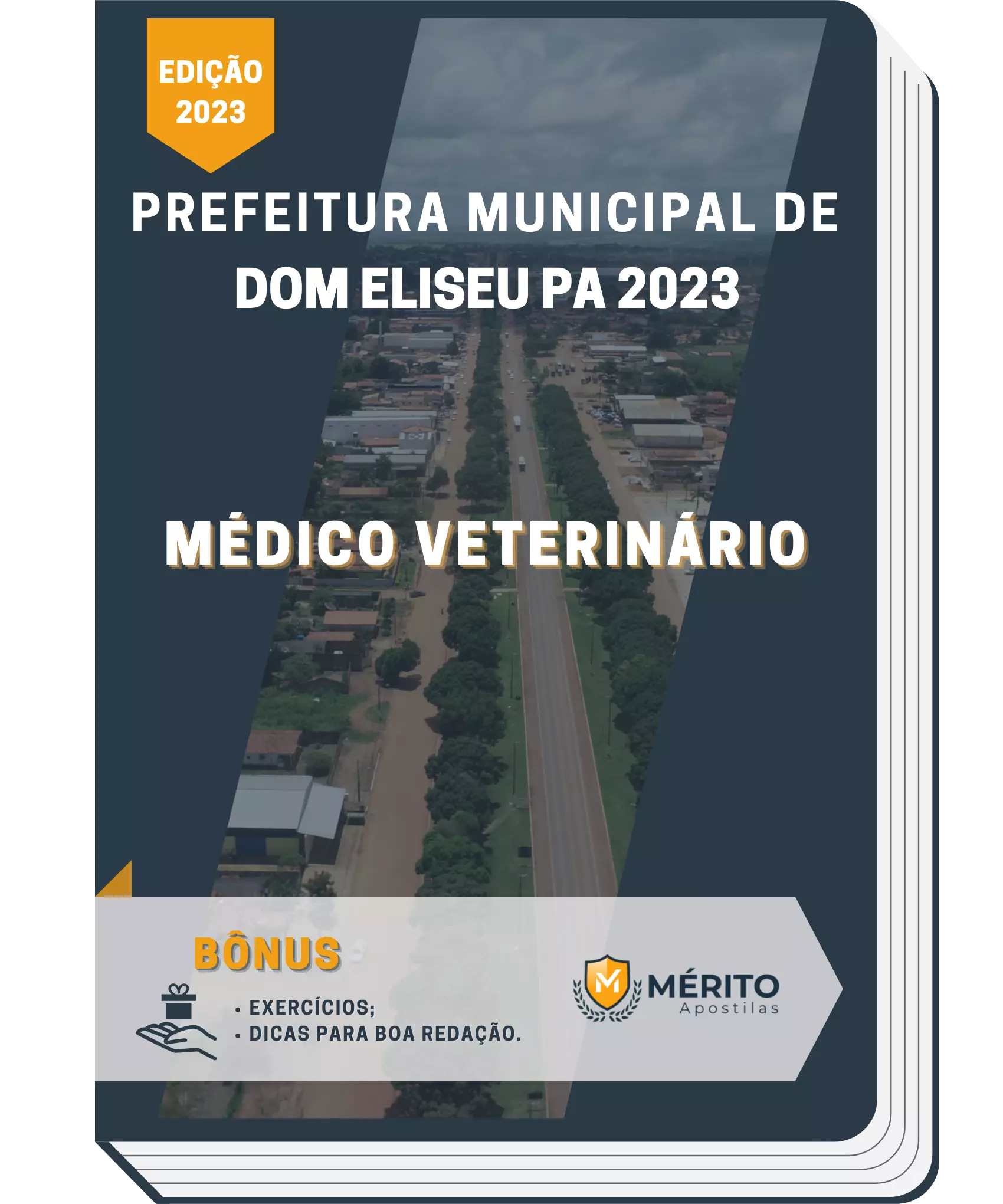 Apostila Médico Veterinário Prefeitura de Dom Eliseu PA 2023