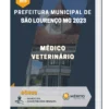 Apostila Médico Veterinário Prefeitura de São Lourenço MG 2023