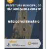Apostila Médico Veterinário Prefeitura de São José da Bela Vista SP 2023