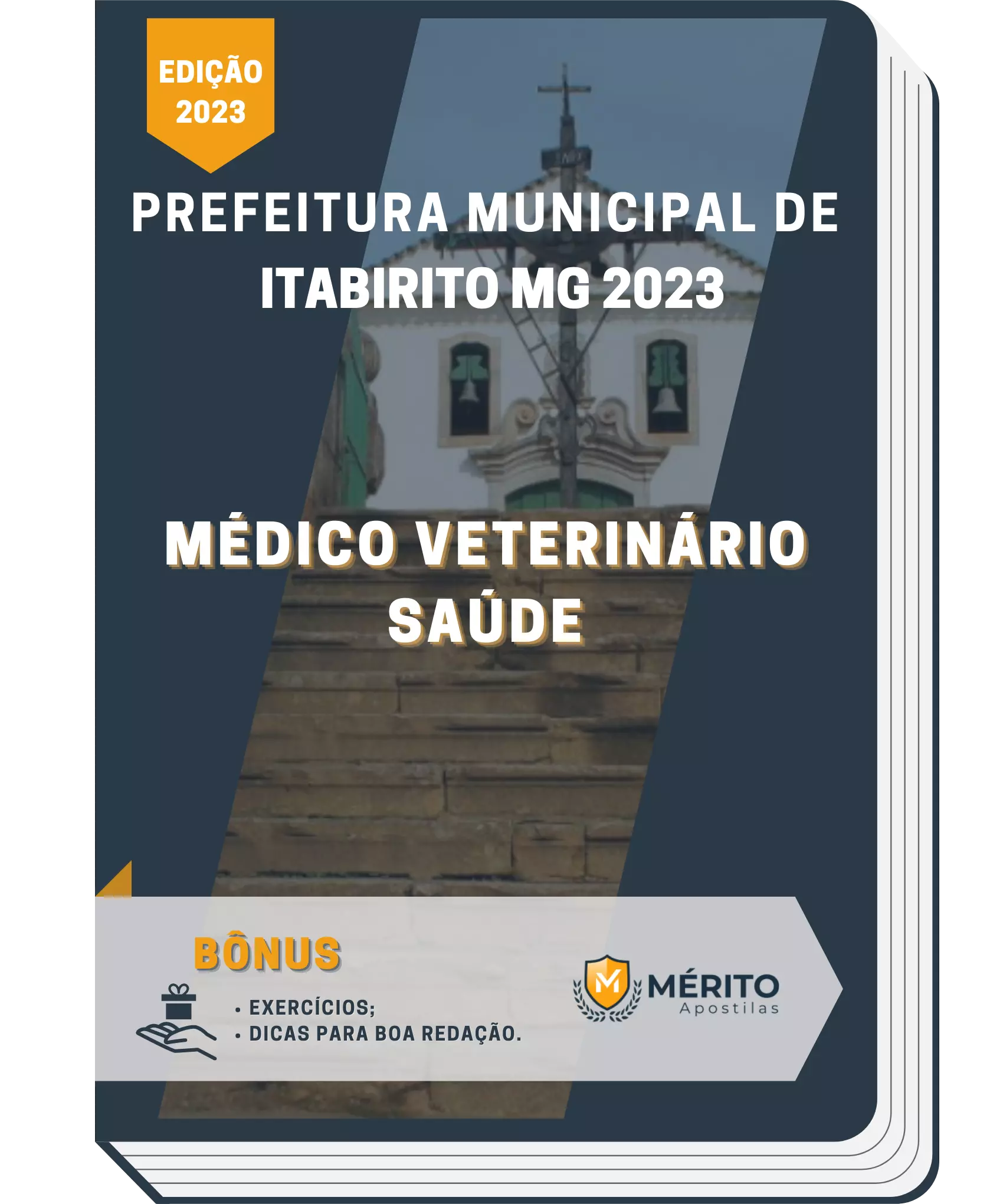 Apostila Médico Veterinário Saúde Prefeitura de Itabirito MG 2023