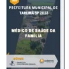 Apostila Médico de Saúde da Família Prefeitura de Tarumã SP 2023