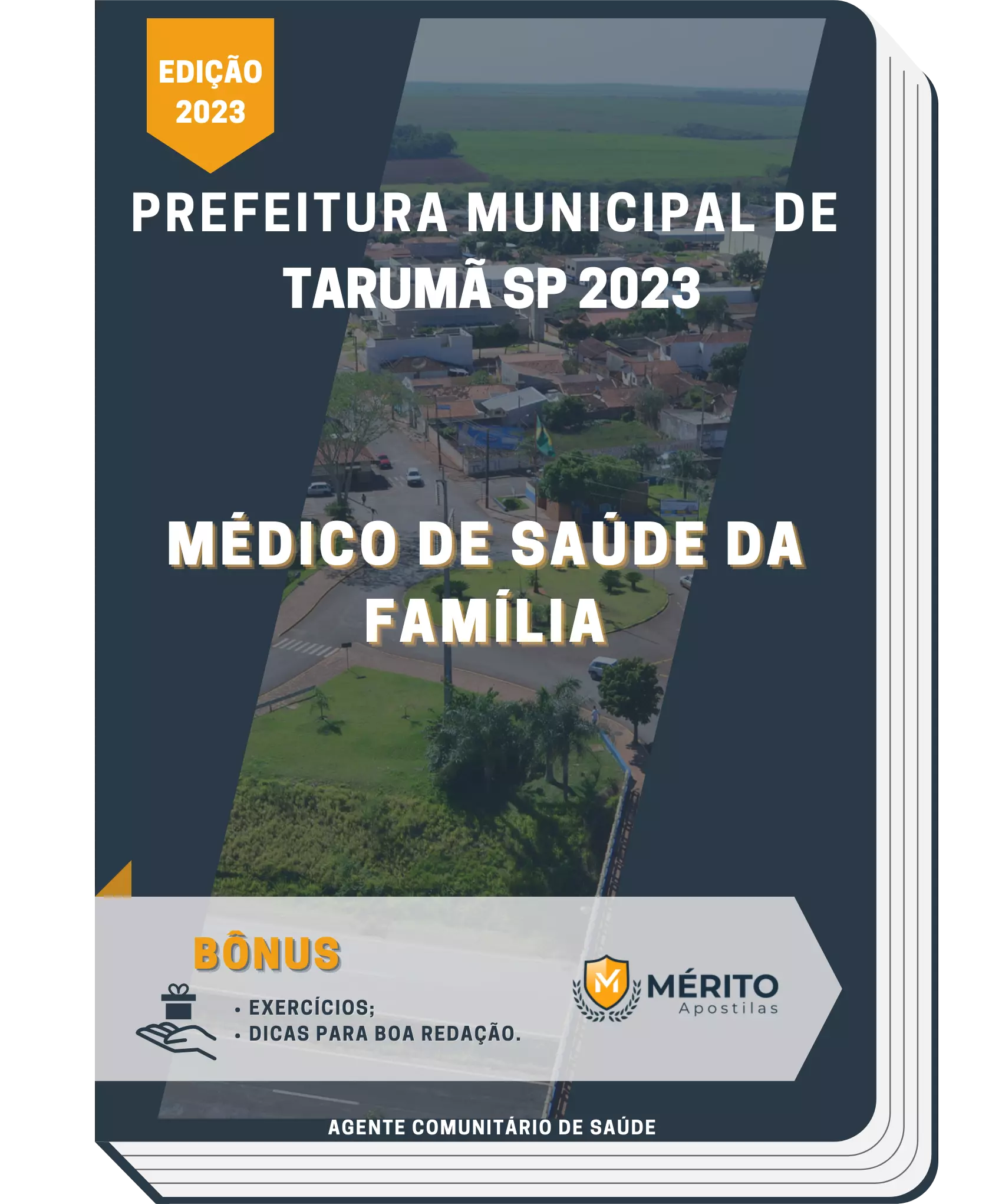 Apostila Médico de Saúde da Família Prefeitura de Tarumã SP 2023