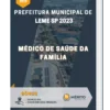 Apostila Médico de Saúde da Família Prefeitura de Leme SP 2023