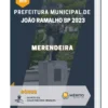 Apostila Merendeira Prefeitura de João Ramalho SP 2023