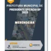 Apostila Merendeira Prefeitura de Presidente Epitácio SP