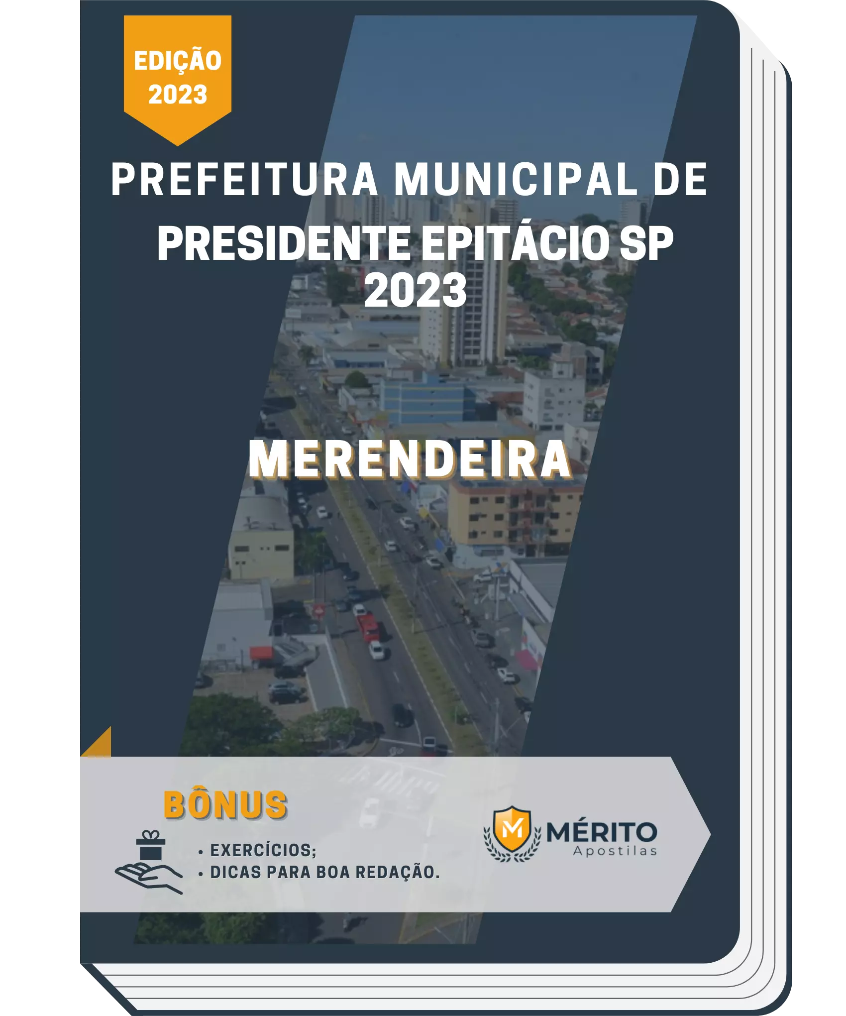 Apostila Merendeira Prefeitura de Presidente Epitácio SP