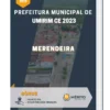Apostila Merendeira Prefeitura de Umirim CE 2023