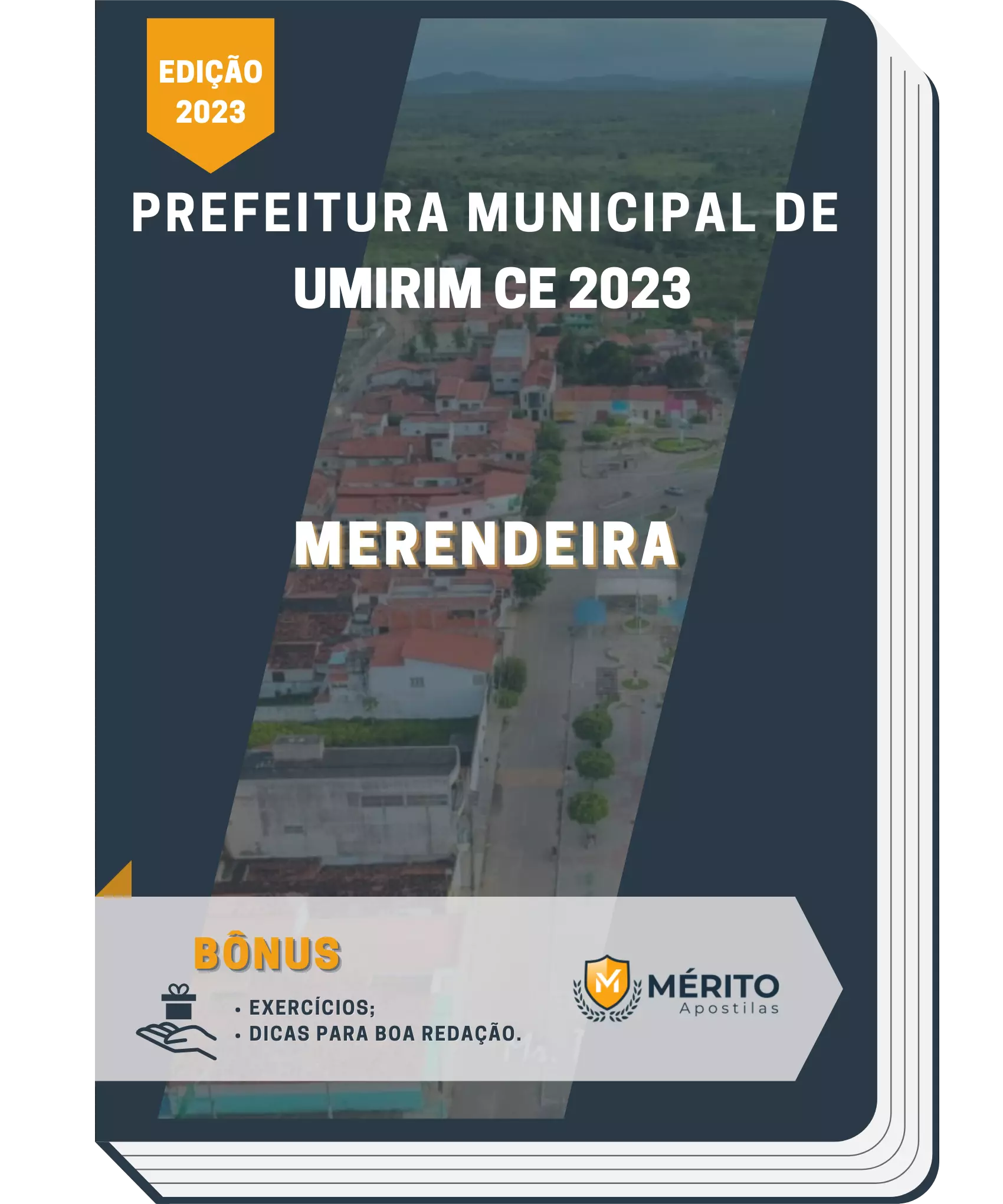 Apostila Merendeira Prefeitura de Umirim CE 2023