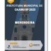 Apostila Merendeira Prefeitura de Cajuru SP 2023