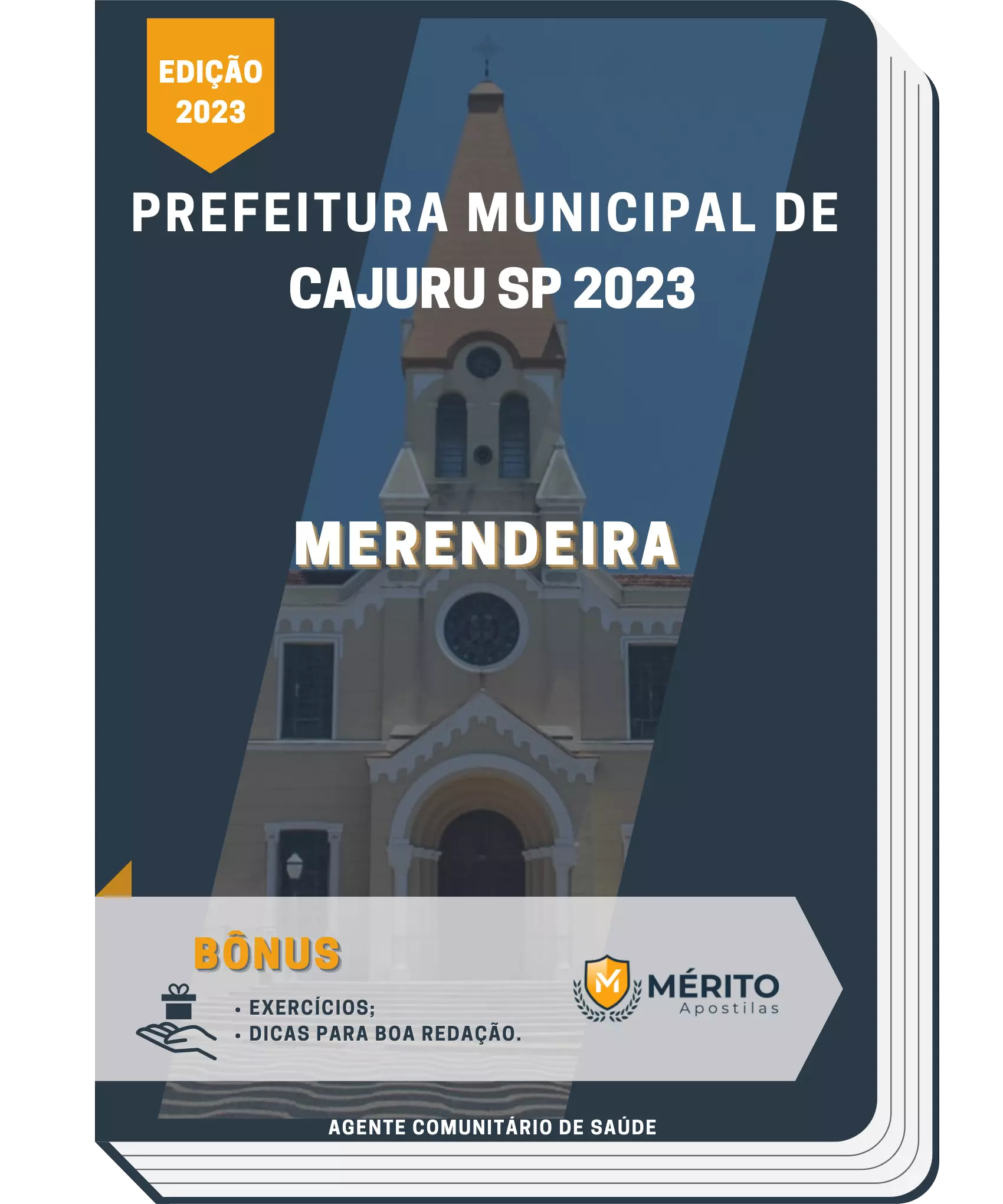 Apostila Merendeira Prefeitura de Cajuru SP 2023