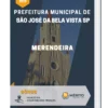 Apostila Merendeira Prefeitura de São José da Bela Vista SP 2023