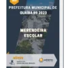 Apostila Merendeira Escolar Prefeitura de Guaíba RS 2023