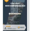Apostila Merendeiro Concurso Novo Hamburgo RS 2023