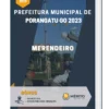 Apostila Merendeiro Prefeitura de Porangatu GO 2023