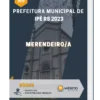 Apostila Merendeiro/a Prefeitura de Ipê RS 2023