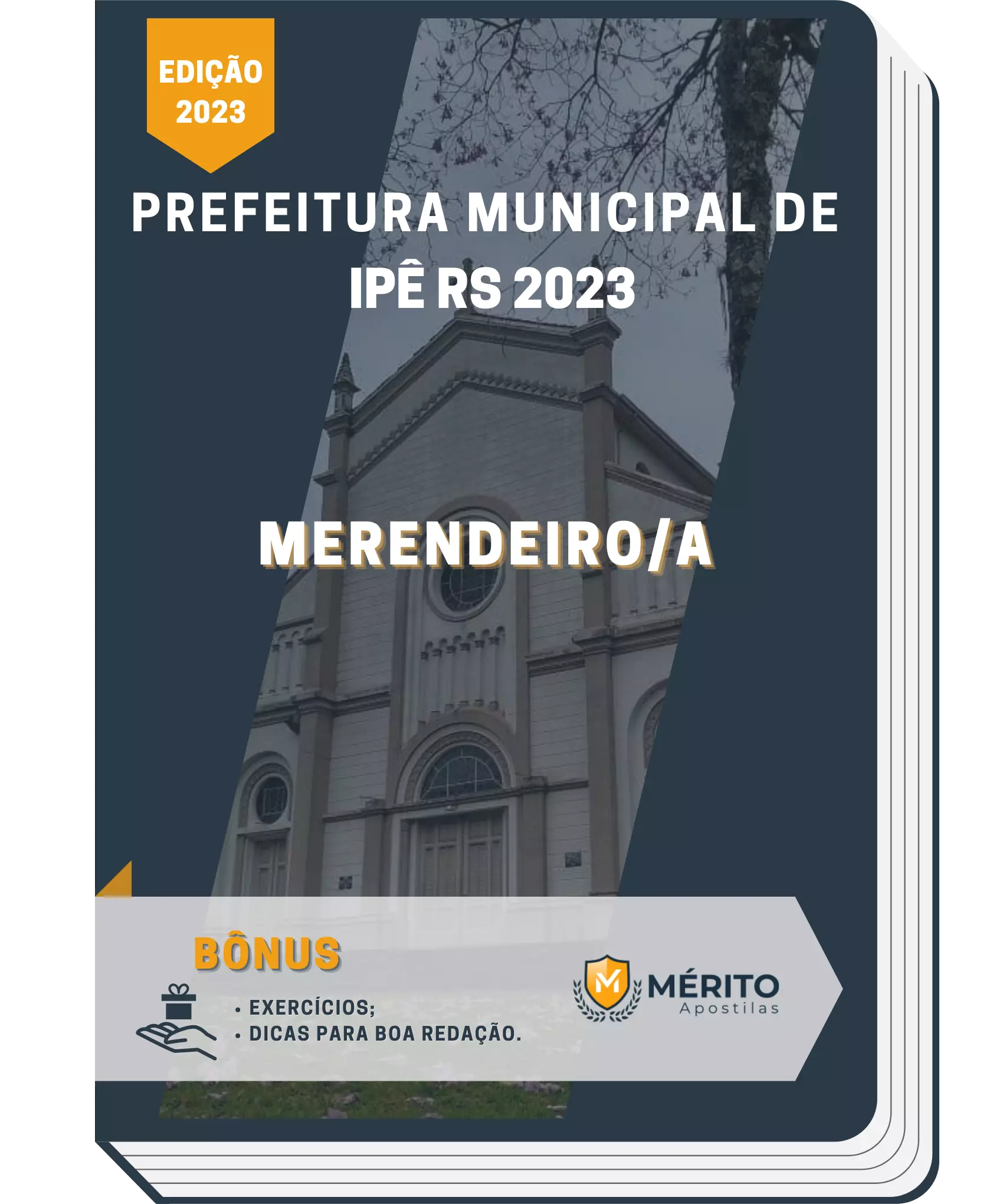 Apostila Merendeiro/a Prefeitura de Ipê RS 2023