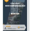 Apostila Monitor Concurso Novo Hamburgo RS 2023