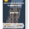Apostila Monitor Prefeitura de Alambari SP 2023