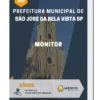Apostila Monitor Prefeitura de São José da Bela Vista SP 2023
